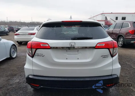 2021 Honda Hr-V Awd Sport z USA, uszkodzony, nr VIN 3CZRU6H18MM726679